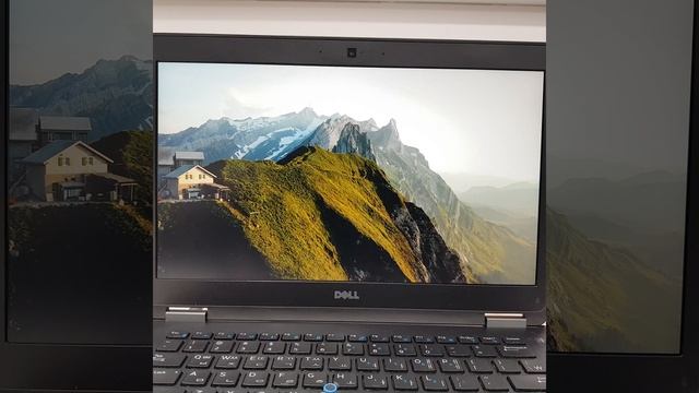 델 래티튜드 E7470 i7 SSD 인터넷 동영상 테스트 DELL Latitude смотреть онлайн