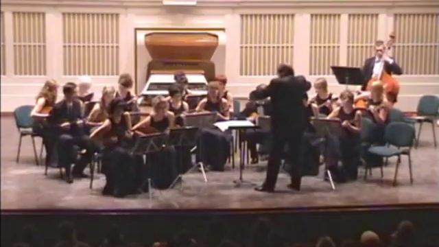 J. S. Bach. Concerto d-moll / Lik Domer смотреть онлайн