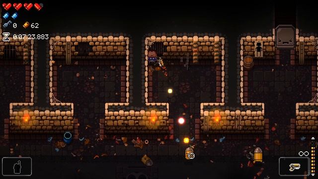 I can't play this game... | Enter the Gungeon смотреть онлайн