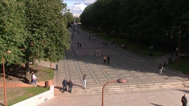 Калининград 2021 Прогулка по центру города смотреть онлайн