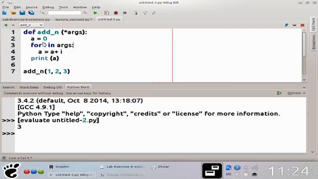 Python for Engineers: Functions 2/3 (Screencast) смотреть онлайн