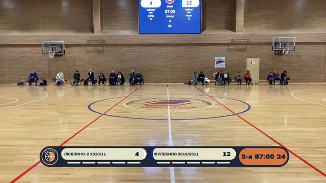 Люблино-2 2010/11 - Жулебино 2010/11 | Лига 2 смотреть онлайн
