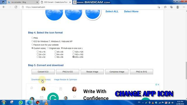 How To Change Icons | Change App Icon On Windows 7 | Change Icon Sinhala