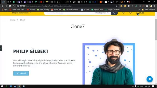 Cloning of landing page, How to make landing page by used elementor (step by step) смотреть онлайн