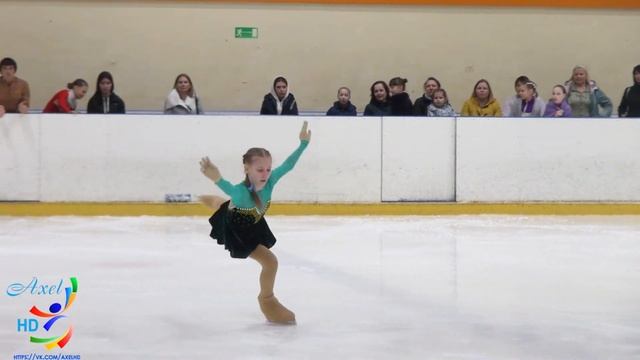Кубок Грации 2019 Дарья Сташкова (Ижевск) 3 СПР смотреть онлайн