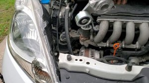 Honda Fit / Jazz Serpentine Belt and Tensioner replacement
