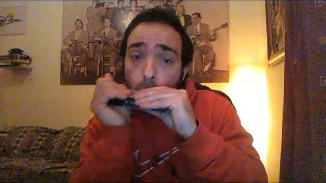 Moonlight Serenade - Glenn Miller - Harmonica смотреть онлайн