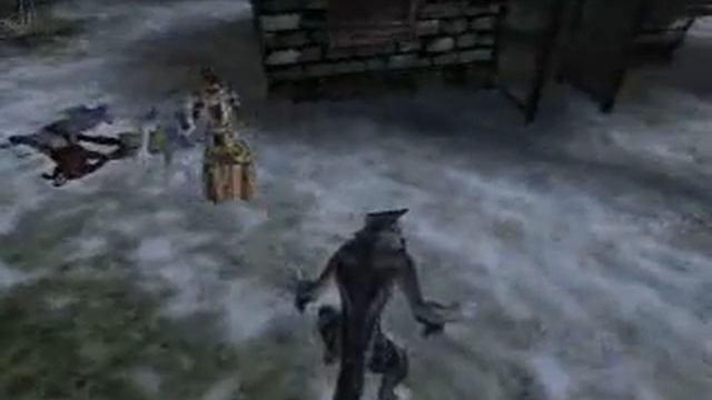 Morrowind Werewolf смотреть онлайн