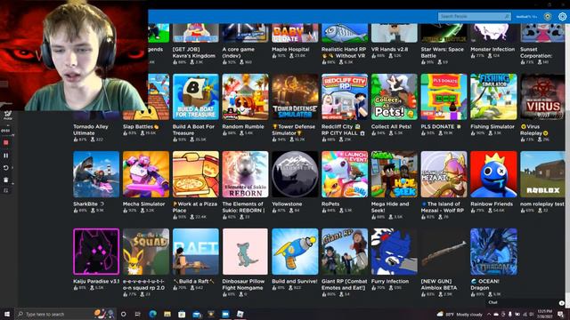 Roblox server ERROR смотреть онлайн