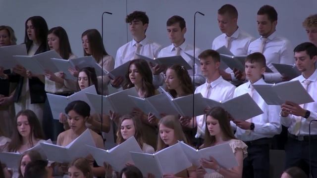 Сегодня собрались мы в доме молитвы (молодежный хор) смотреть онлайн