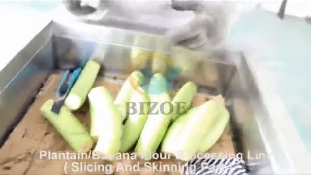Plantain Banana Flour Processing Line смотреть онлайн