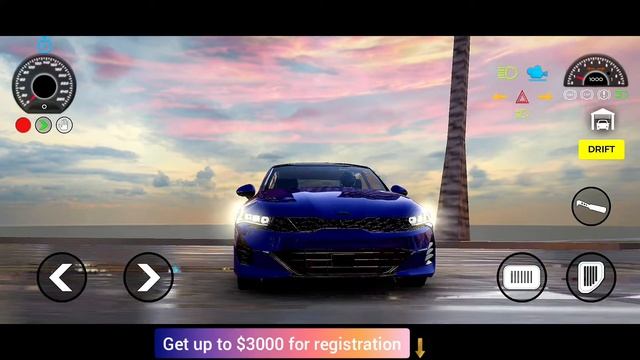 Car Simulator San Andreas Kia Stinger (New Game 2022 Android IOS) смотреть онлайн