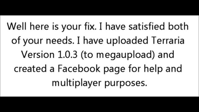 Terraria Version 1.0.3 Download смотреть онлайн