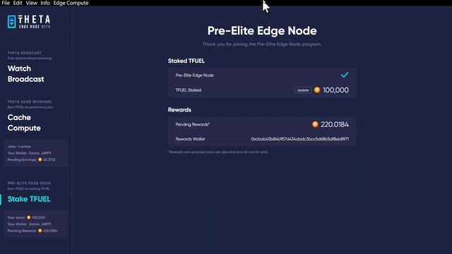 PRE-ELITE EDGE NODE UPDAATE JANUARY 24 2021 смотреть онлайн