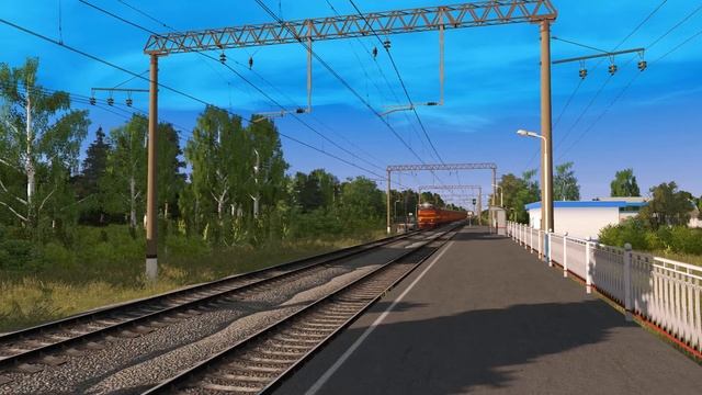 [Trainz 19] ЧС2Т-972 Октябрские Магистрали