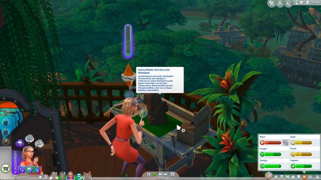 Archäologie Professorin Luna | Let's Play Die Sims 4 Dschungel-Abenteuer Gameplay Pack #35 смотреть онлайн