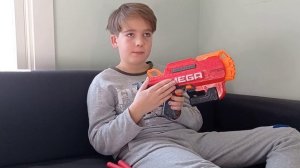 Нерф обзор мега бульдог Nerf review mega bulldog