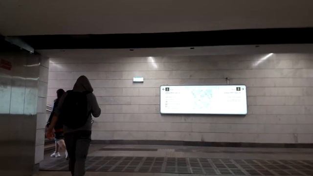 Московское метро, улица 1905 года станция смотреть онлайн