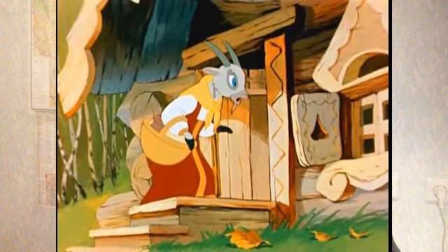 БРАТЬЯ ГРИММ - ВОЛК И СЕМЕРО КОЗЛЯТ. на немецком + перевод Der Wolf und die sieben Geisslein смотреть онлайн