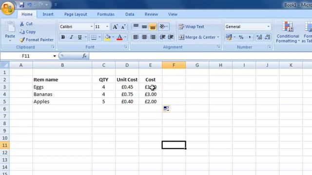 Microsoft Excel Basic Formulas by Tuutes.com смотреть онлайн
