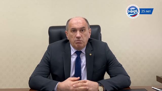Пономаренко Геннадий Николаевич — обращение по случаю 25-летия НКА смотреть онлайн