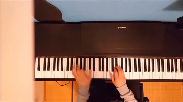 Pixies - Where is my mind piano cover WhereIsMyMind смотреть онлайн