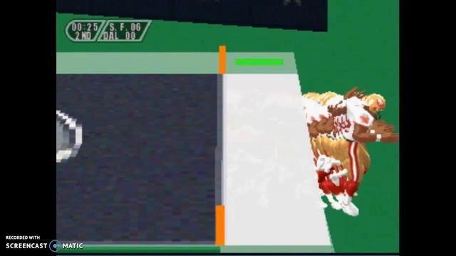 Madden NFL 96 Fails: Animation Glitch смотреть онлайн