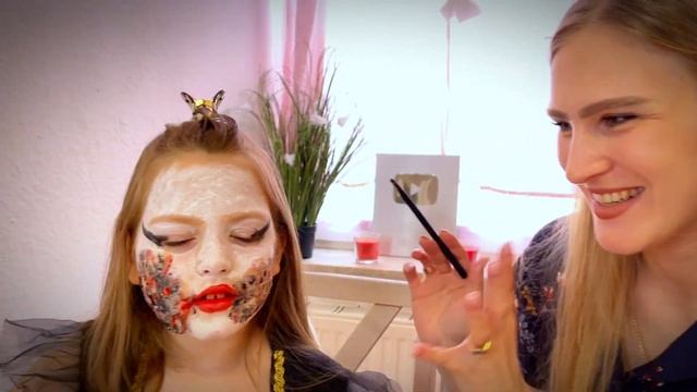 Гримм на Хеллоуин. Хэллоуин Макияж жуткой Ведьмы на HALLOWEEN от hi Milasha смотреть онлайн
