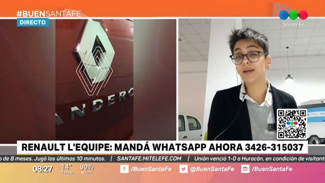 Renault L'Equipe te acerca a tu 0KM смотреть онлайн