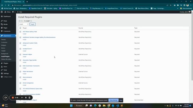 How to install Nextbit WordPress Theme and One Click demo import? смотреть онлайн