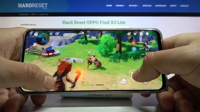 Oppo Find X3 Lite - Genshin Impact Game & Settings / High or Low Details? смотреть онлайн