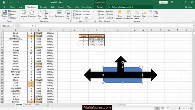 How to Bring Object Forward in Excel- Bring Object Forward in Excel Tutorial смотреть онлайн