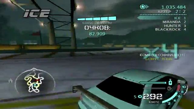 NFS Carbon Drift : Newport Ironworks 2.627.719 смотреть онлайн