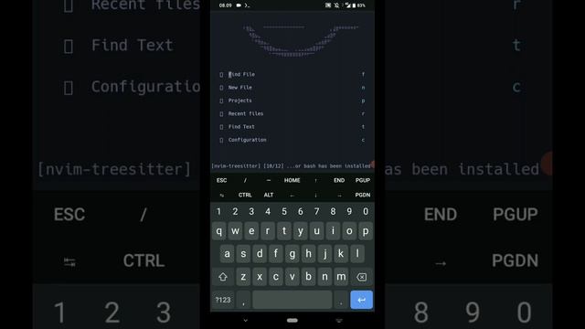 Cara menjadikan termux seperti IDE/Code editor di android смотреть онлайн