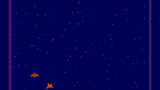 Вектор-06Ц, игра на Бейсике "Воздушный бой" (Vector-06С, Basic Game Air fight) смотреть онлайн