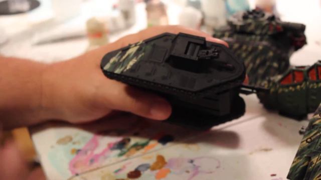 40K Catachan Jungle Stripe Camo 2 смотреть онлайн