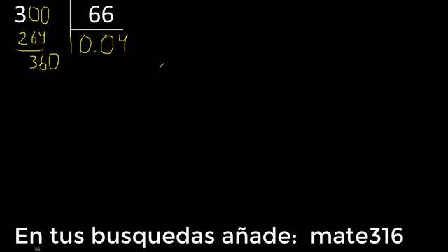 Dividir 3 entre 66 , division inexacta con resultado decimal . Como se dividen 2 numeros смотреть онлайн