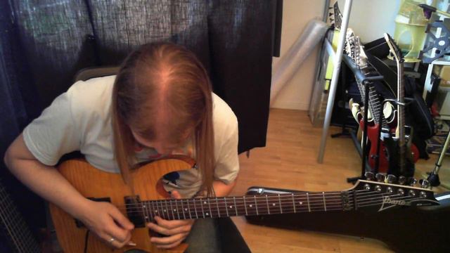 Mr. Gul - Caprice #1 (in A minor) for electric guitar