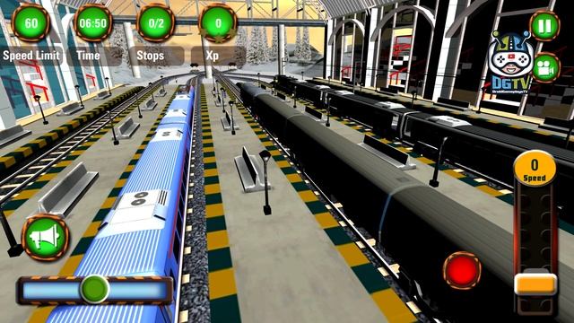 Euro Train Driver 3D Russian Driving Simulator (by iGames Entertainment) Android Gameplay [HD] смотреть онлайн