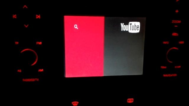 Audi Navigation Plus RNS-D Android смотреть онлайн