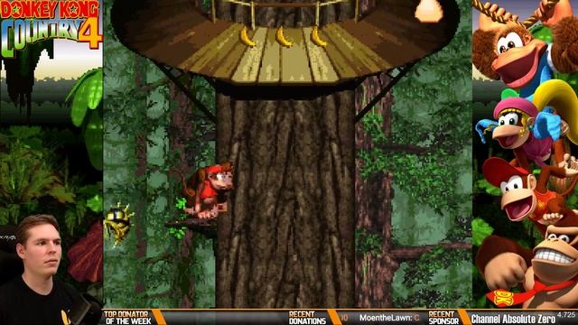 [LIVE] Donkey Kong Country 4: The Kongs Return