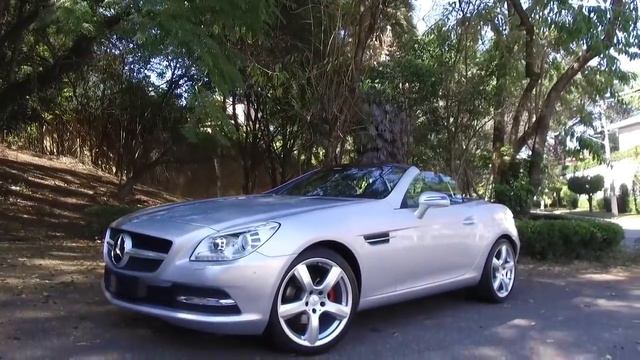 Garagem Do Bellote TV: Mercedes-Benz SLK 200 (R172)