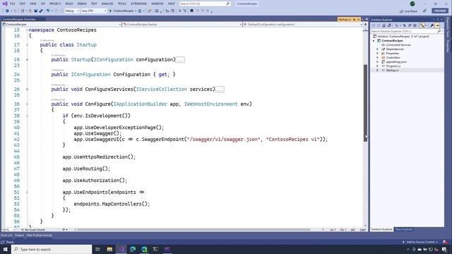 Web APIs Beginner series (7/18) Debugging with Swagger UI смотреть онлайн