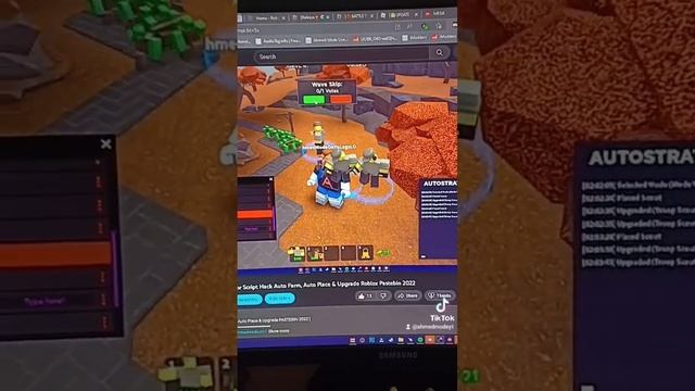 [Pizza] Tower Defense Simulator Script Auto Farm Roblox Pastebin 2022 смотреть онлайн