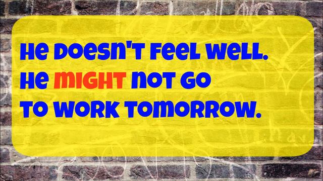 MAY-MIGHT-COULD-PROBABLY-DEFINITELY EXERCISES PRE-INTERMEDIATE EXERCISES