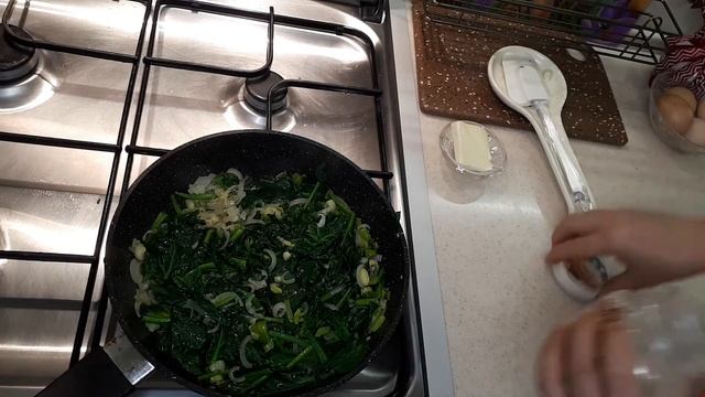 Полезный и вкусный завтрак со шпинатом смотреть онлайн
