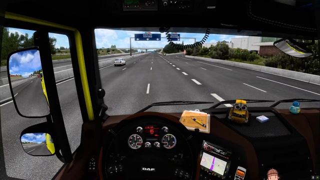 ZF 12 MANUAL DAF XF 105 460 SOM FENOMENAL ETS 2 1.47 смотреть онлайн