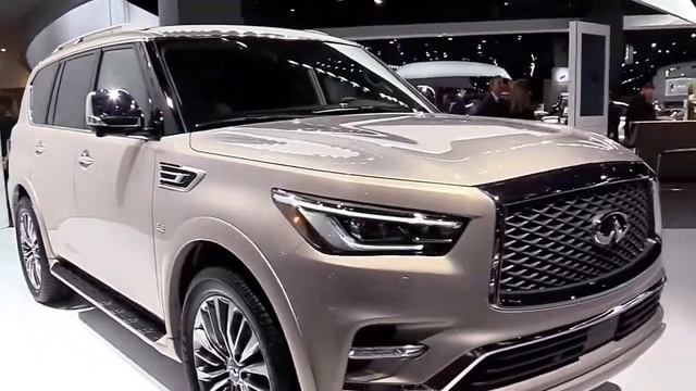2019 Infiniti QX80 Edition Design Special First Impression Lookaround Marketed 2018 смотреть онлайн