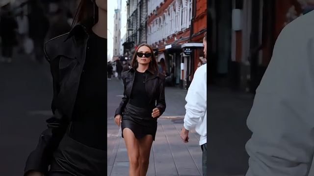 Beautiful Street Fashion Outfits Style #shorts