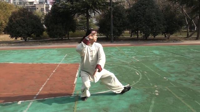 Удан Тай И Сяо Яо Чжан / 武当太乙逍遥掌 / Безмятежно странствующая ладонь Небесного Владыки Удана